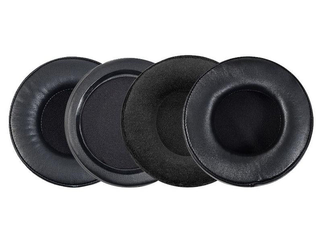 Black Lambskin Earmuffs For Audio-Technica Headphones - 2 Pack-1915197808953135106
