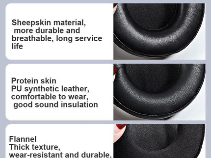 2-Pack Audio-Technica Earmuffs - Solid Head Beam-1915197629415952388