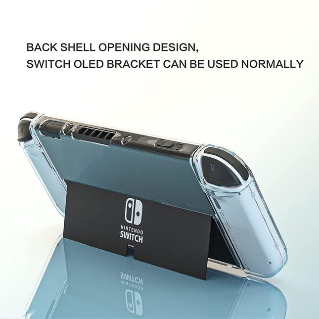 Oled Switch Bundle With Case Film Bag And Caps-1922443460225404930