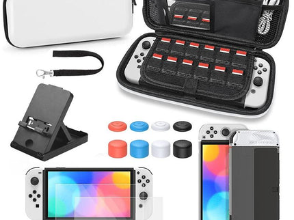 14-Piece Accessory Set For Switch Oled Console-1922443448028368902