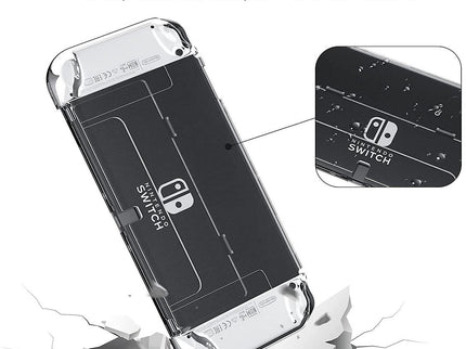 Switch Oled Bundle With Crystal Shell Remote Film And Storage Bag-1915197688891183109