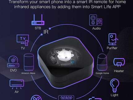 Voice-Controlled Infrared Remote For Smart Home - Ufo-R11-1915197140066504707