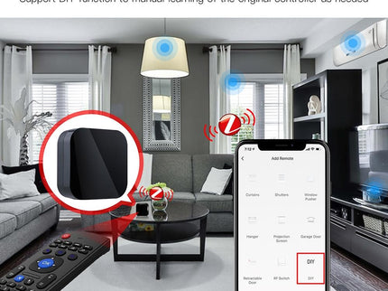 Voice-Controlled Infrared Remote For Smart Home - Ufo-R11-1915197140066504708
