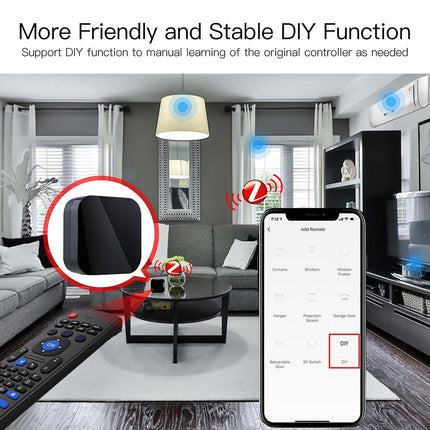 Voice-Controlled Infrared Remote For Smart Home - Ufo-R11-1915197140066504708