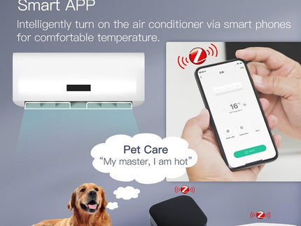 Voice-Controlled Infrared Remote For Smart Home - Ufo-R11-1915197140066504709