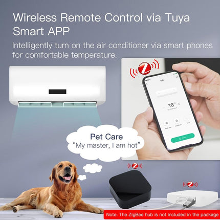 Voice-Controlled Infrared Remote For Smart Home - Ufo-R11-1915197140066504709