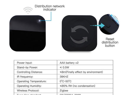 Voice-Controlled Infrared Remote For Smart Home - Ufo-R11-1915197140066504710