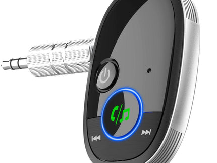 Wireless Car Bluetooth Music Receiver - Black-1915196889184210951