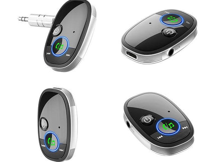 Wireless Car Bluetooth Music Receiver - Black-1915196889184210945