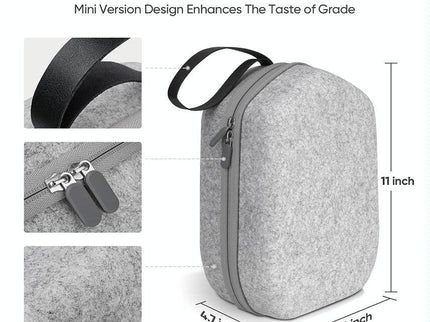 Oculus Quest 2 Vr Case - Gray-1915196878199328770