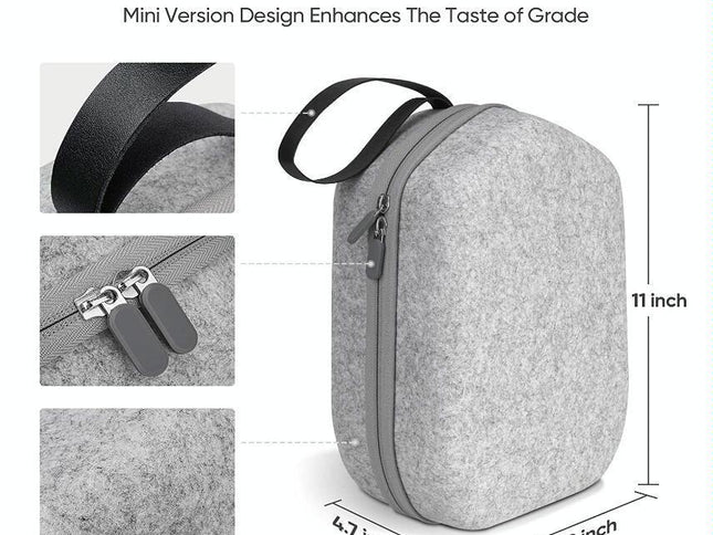 Oculus Quest 2 Vr Case - Gray-1915196878199328770
