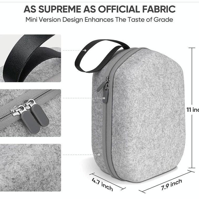 Oculus Quest 2 Vr Case - Gray-1915196878199328770