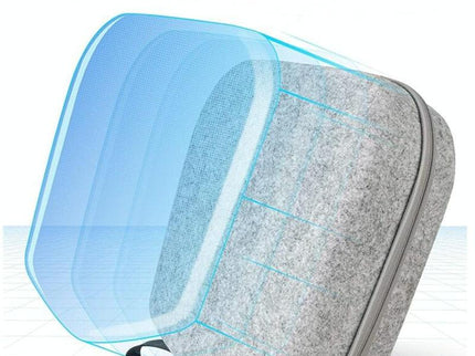 Oculus Quest 2 Vr Case - Gray-1915196878199328771