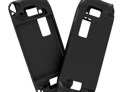 Anti-Slip Silicone Case For Steam Deck - Black-1915196875330424833