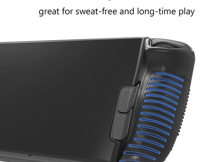 Anti-Slip Silicone Case For Steam Deck - Black-1915196875330424836