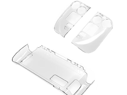 Crystal Hard Shell Case For Game Console - Split Design-1915197282245021697
