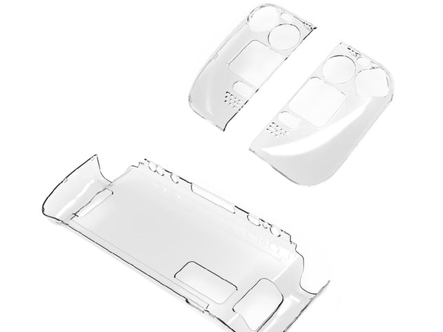 Crystal Hard Shell Case For Game Console - Split Design-1915197282245021697
