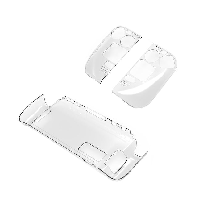 Crystal Hard Shell Case For Game Console - Split Design-1915197282245021697