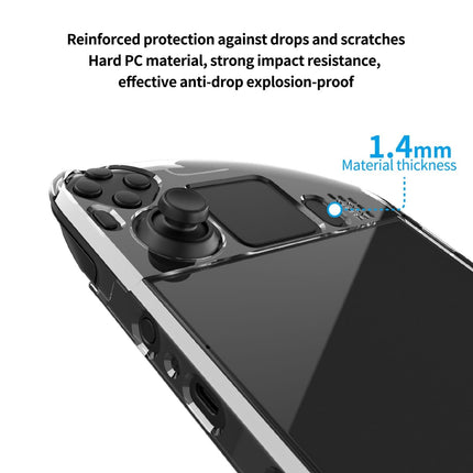 Crystal Hard Shell Case For Game Console - Split Design-1915197282245021699