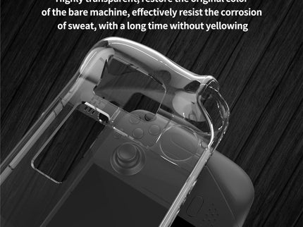 Crystal Hard Shell Case For Game Console - Split Design-1915197282245021700
