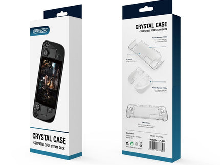 Crystal Hard Shell Case For Game Console - Split Design-1915197282245021702