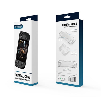 Crystal Hard Shell Case For Game Console - Split Design-1915197282245021702