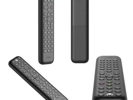 Long Backlit Media Remote For Xbox - Black-1915198345937293313