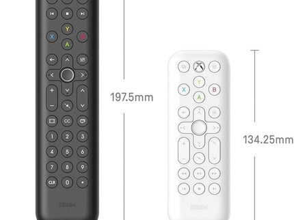 Long Backlit Media Remote For Xbox - Black-1915198345937293314