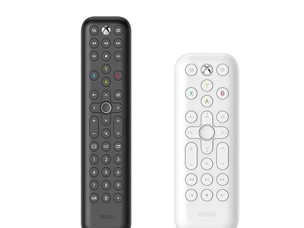 Long Backlit Media Remote For Xbox - Black-1915198345937293318