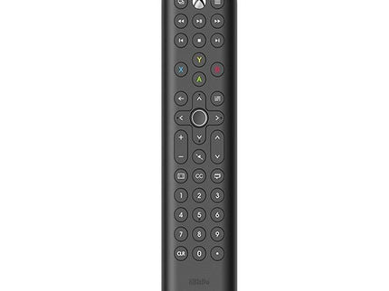 Long Backlit Media Remote For Xbox - Black-1915198345937293319