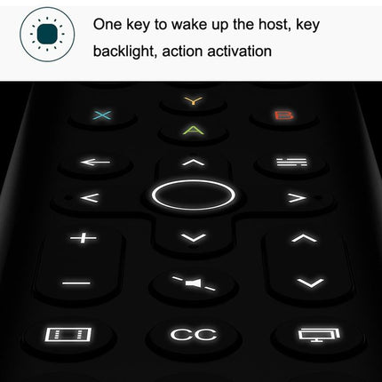 Xbox Backlit Media Remote - Short Version-1915196713187020802