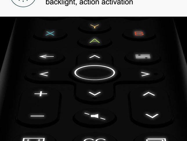 Xbox Backlit Media Remote - Short Version-1915196713187020802