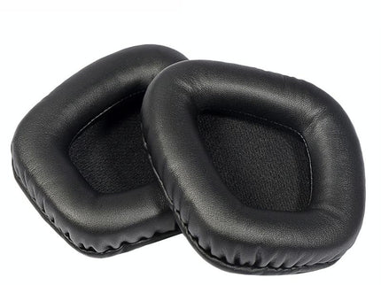 Black Protein Leather Earpads For Corsair Void Pro Elite - Set Of 2-1915198114625622016