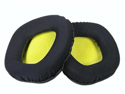 2-Pack Corsair Void Pro Elite Earpads - Yellow Grid-1915197438793224197