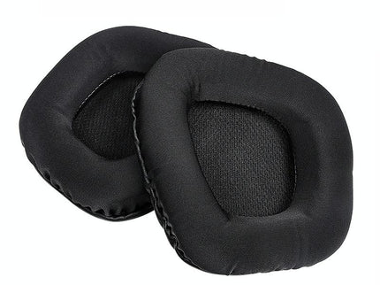 Black Ice Leather Earpads For Corsair Void Pro Elite - 2 Pack-1915197169732816901