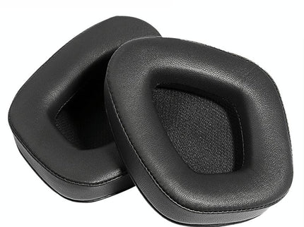 Black Lamb Leather Earpads For Corsair Void Pro Elite - Set Of 2-1915197266432495621