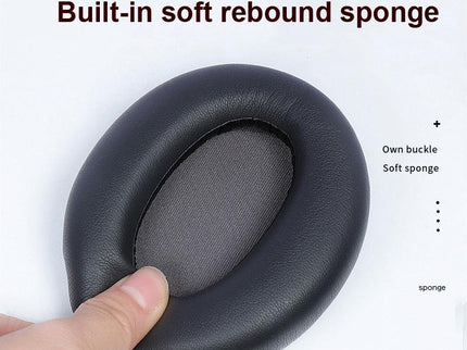 2-Pack Headset Earmuff Covers For Edifier W820Nb - Gray-1915198322453385221