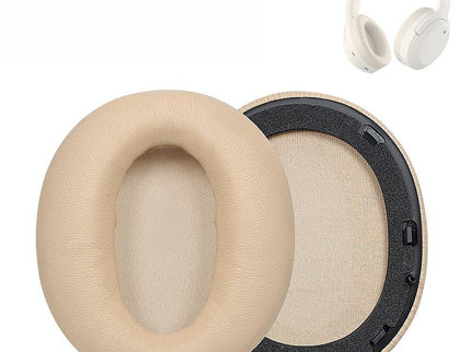 2-Pack Headset Earmuff Covers For Edifier W820Nb - Khaki-1915198135710388224
