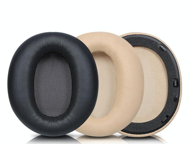2-Pack Headset Earmuff Covers For Edifier W820Nb - Khaki-1915198135710388226