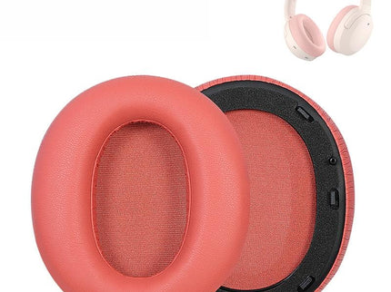 2-Pack Headset Earmuff Covers For Edifier W820Nb - Red-1915197985067765760