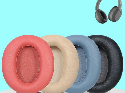 2-Pack Headset Earmuff Covers For Edifier W820Nb - Blue-1915197823981326342
