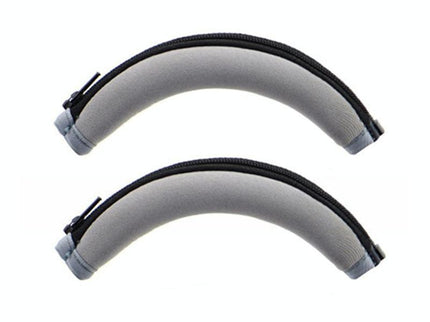 2-Pack Headset Earmuff Covers For Edifier W820Nb - Gray Headband-1915197447416713223
