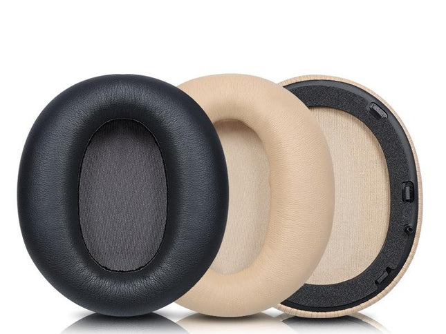 2-Pack Headset Earmuff Covers For Edifier W820Nb - Champagne Headband-1915197272115777538