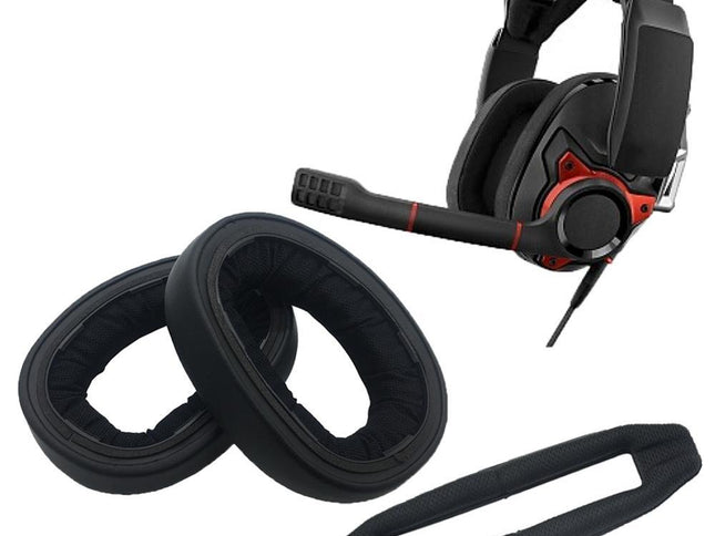Pair Of Lambskin Head Beam For Sennheiser Gsp Series-1915198115057635329