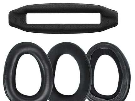 2-Pack Mesh Earmuff Head Beam For Sennheiser Gsp Series-1915197970324787202