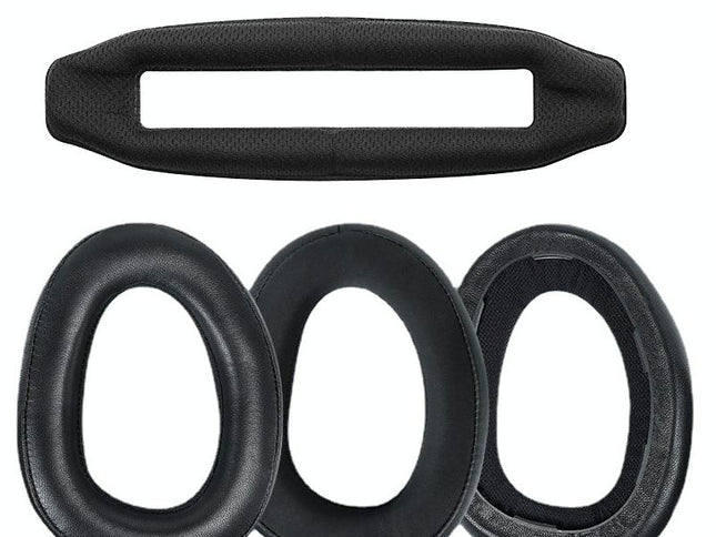 2-Pack Mesh Earmuff Head Beam For Sennheiser Gsp Series-1915197970324787202