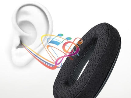 Sennheiser Gsp300 Gsp370 Gsp350 Headphone Cover - 2 Pcs Protein Skin-1915198305147686915