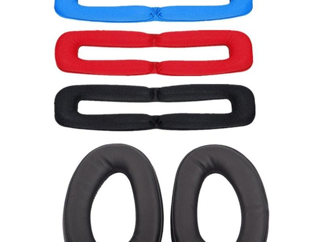 2-Pack Lamb Leather Headphone Covers For Sennheiser Gsp Series-1915198121927905281