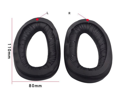 2-Pack Lamb Leather Headphone Covers For Sennheiser Gsp Series-1915198121927905282
