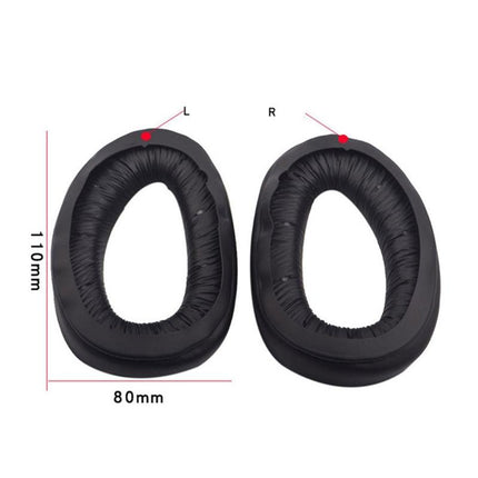 2-Pack Lamb Leather Headphone Covers For Sennheiser Gsp Series-1915198121927905282